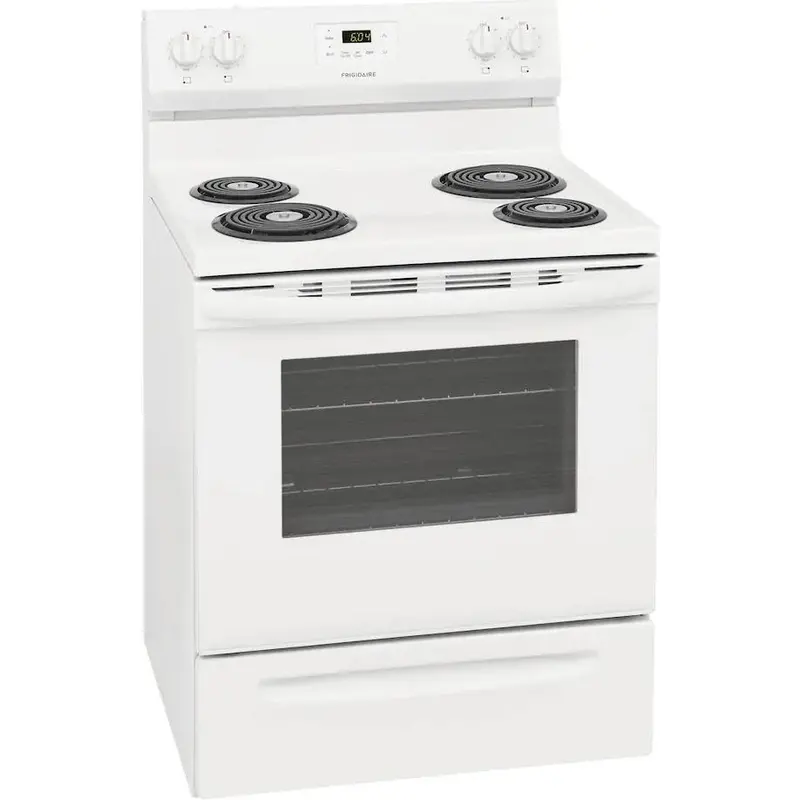Frigidaire 30-Inch Freestanding Electric Range With Even Baking (Fcrc301Caw) 1