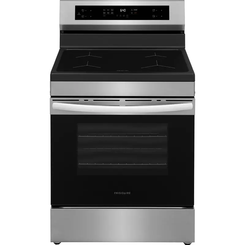 Frigidaire 30-Inch Induction Range – Power Boost Technology, Fcri306Cas 1