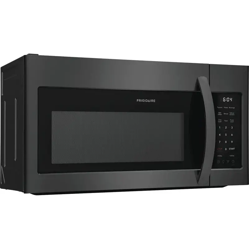 Frigidaire 30-Inch Otr Microwave – 1.8 Cu. Ft., Black Stainless Steel Finish (Fmos1846Bd) 1