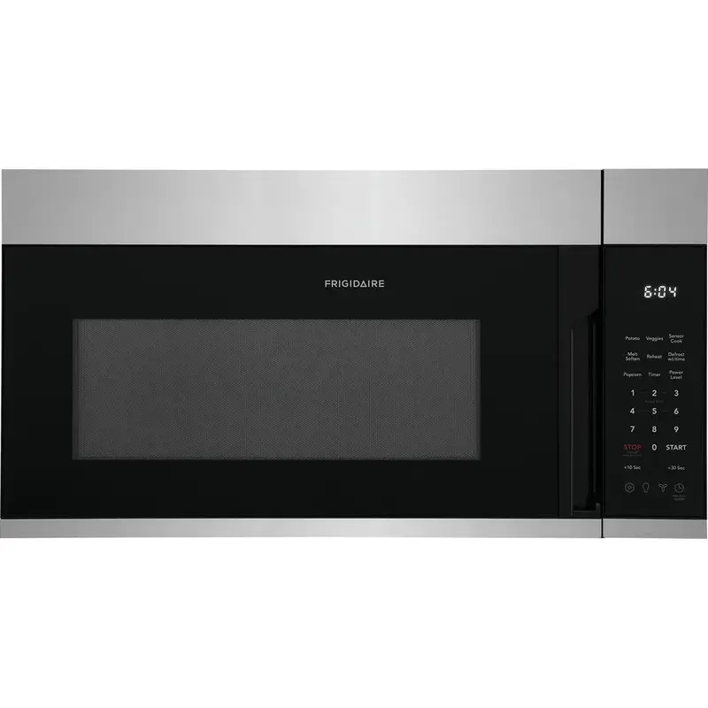 Frigidaire 30-Inch Over-The-Range Microwave – 1.8 Cu. Ft., Smart Touch Controls (Fmow1852As) 1