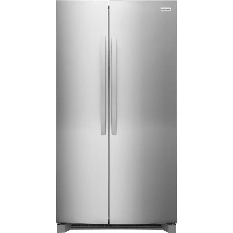 Frigidaire 36" Side-By-Side Refrigerator – 26 Cu. Ft., Standard Depth 1