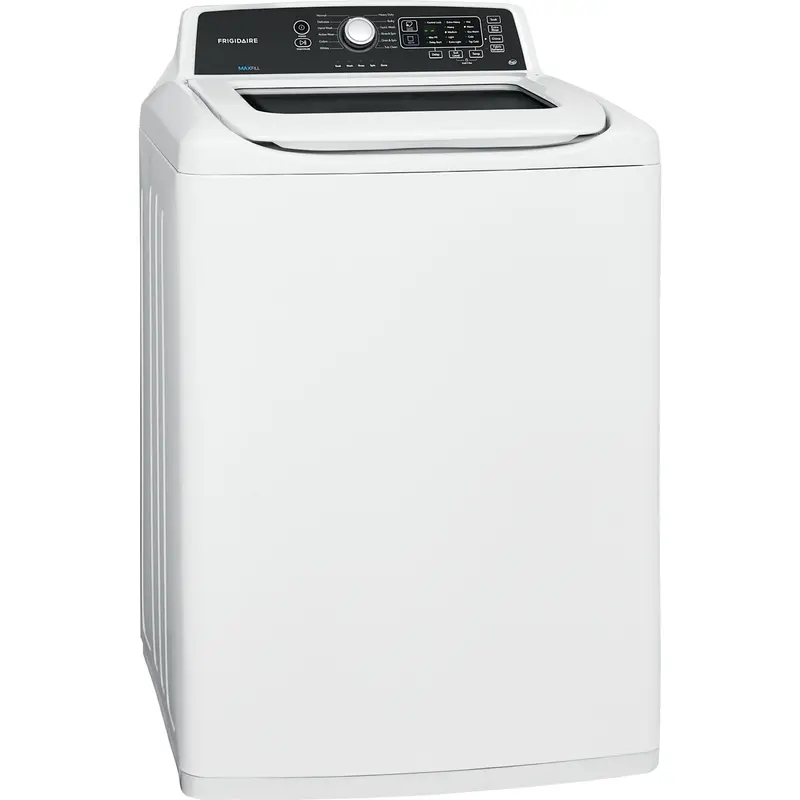 Frigidaire 4.7 Cu. Ft. Top-Load Washer – High-Efficiency Wash (Fftw4120Sw) 1