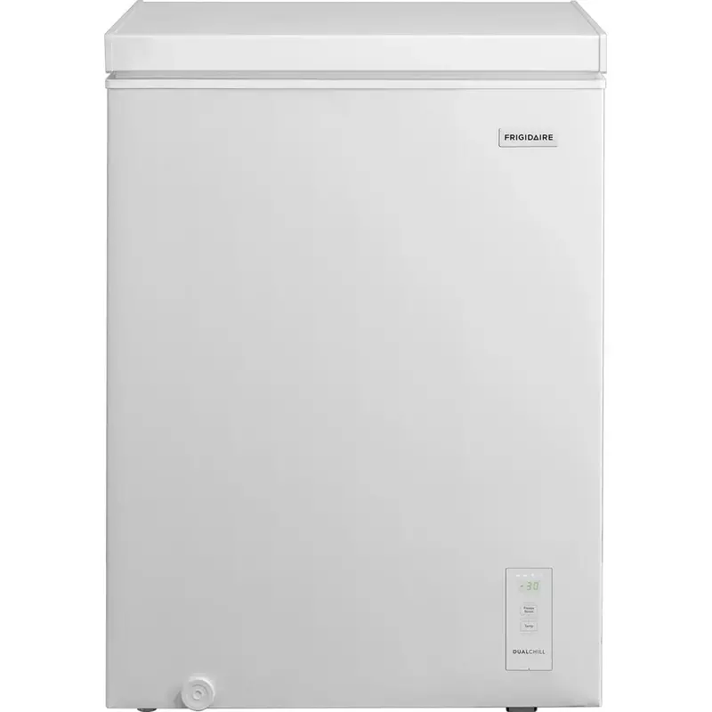 Frigidaire 5 Cu. Ft. Compact Chest Freezer With Basket – Ffcs0562Aw 1