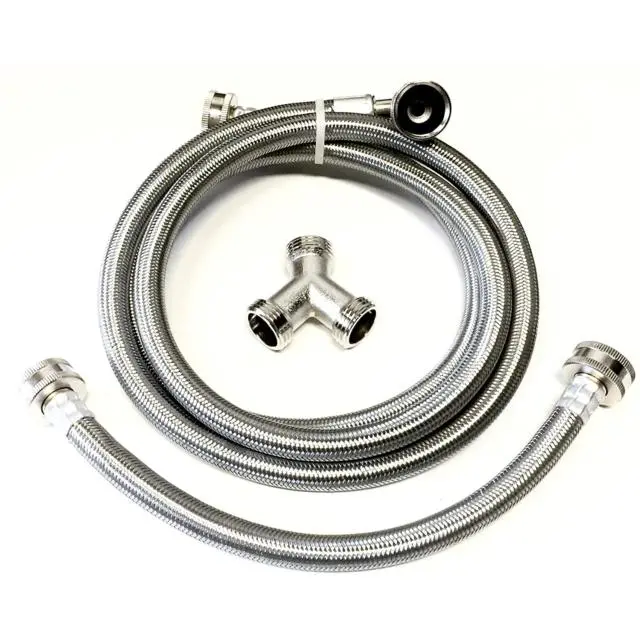 Frigidaire 5304499648 Laundry Hose Assembly For Washers And Dryers 1