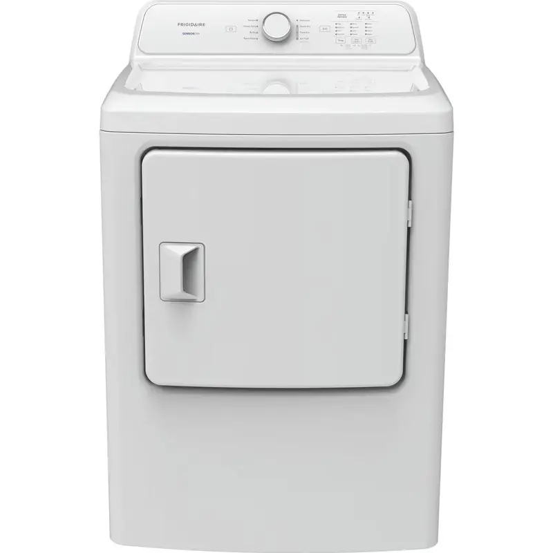 Frigidaire 7.0 Cu. Ft. Electric Dryer – Compact Capacity, Reliable Drying 1