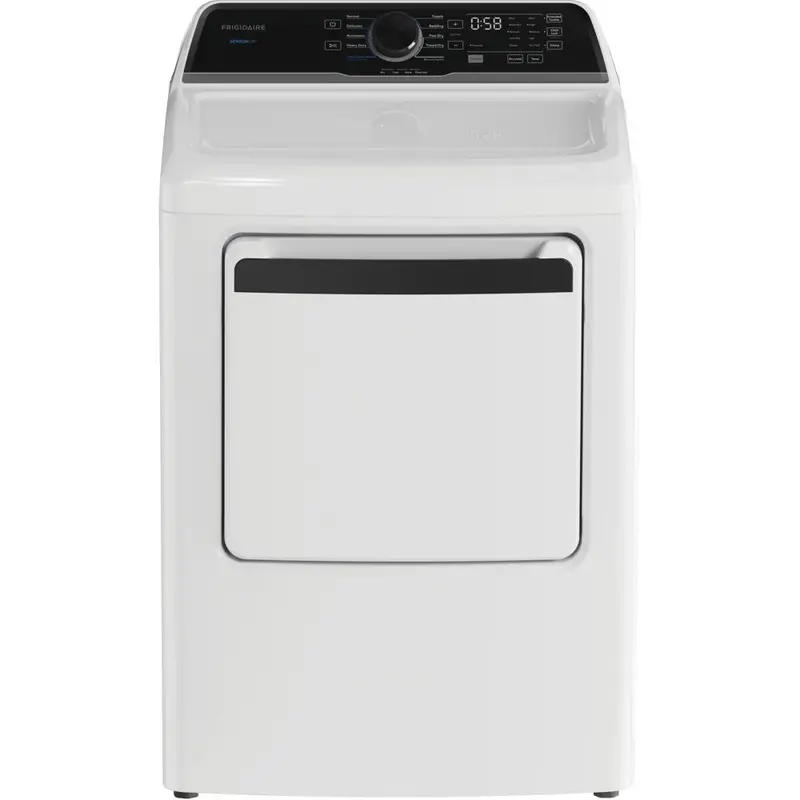 Frigidaire 7.0 Cu. Ft. Electric Dryer In White (Flve752Cbw) 1