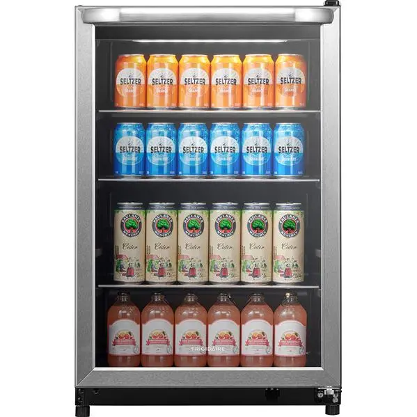 Frigidaire Beverage Center – 4.6 Cu. Ft., Stainless Steel (Fryb4626As) 1