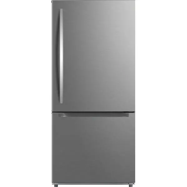 Frigidaire Bottom-Freezer Refrigerator – 30-Inch, 18.7 Cu. Ft., Energy Star Certified (Frbe1925Af) 1
