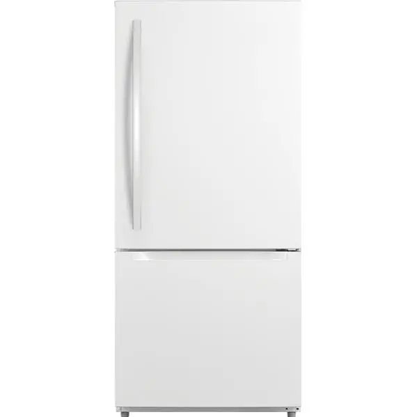 Frigidaire Bottom-Freezer Refrigerator – 30-Inch, 18.7 Cu. Ft., Freestanding (Frbe1925Aw) 1