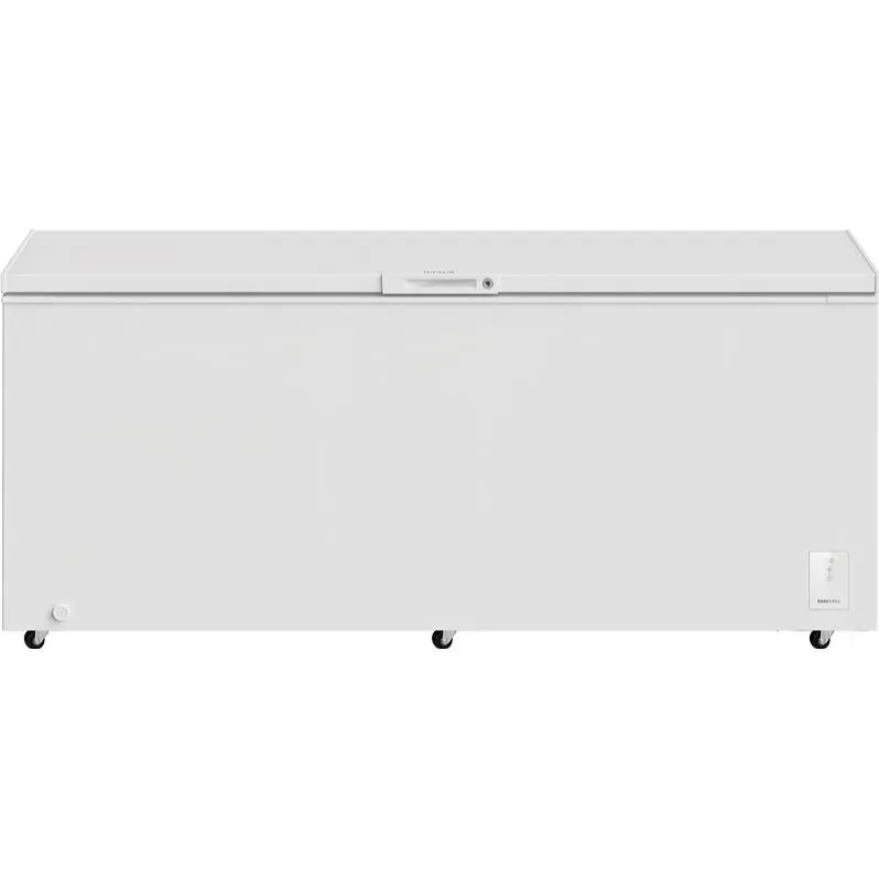 Frigidaire Chest Freezer – 24.9 Cu. Ft. With Led Lighting (Ffcl2562Aw) 1