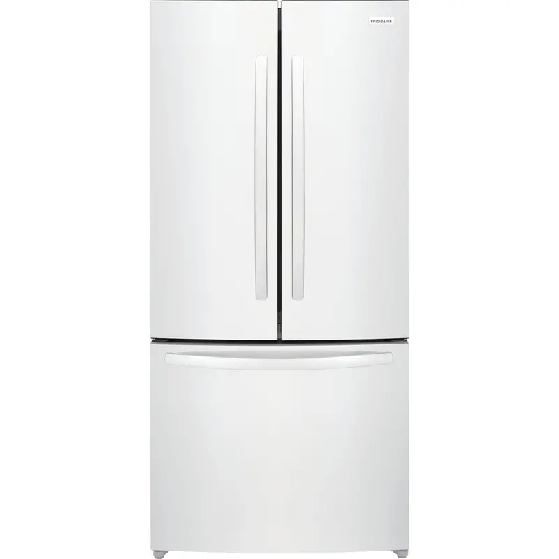 Frigidaire Counter-Depth French 3-Door Refrigerator – 17.6 Cu. Ft. 1