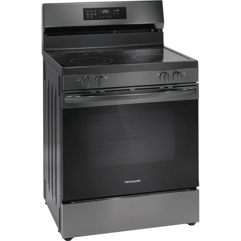 Frigidaire Fcre308Cad 30-Inch Electric Range With Air Fry And Convection Cooking 1