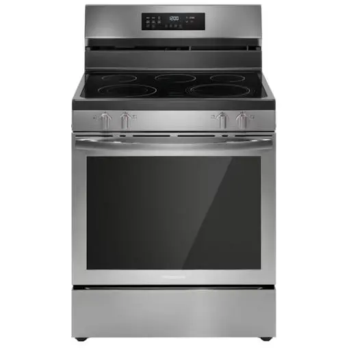 Frigidaire Fcre308Cas 30-Inch Electric Range With Air Fry Function 1