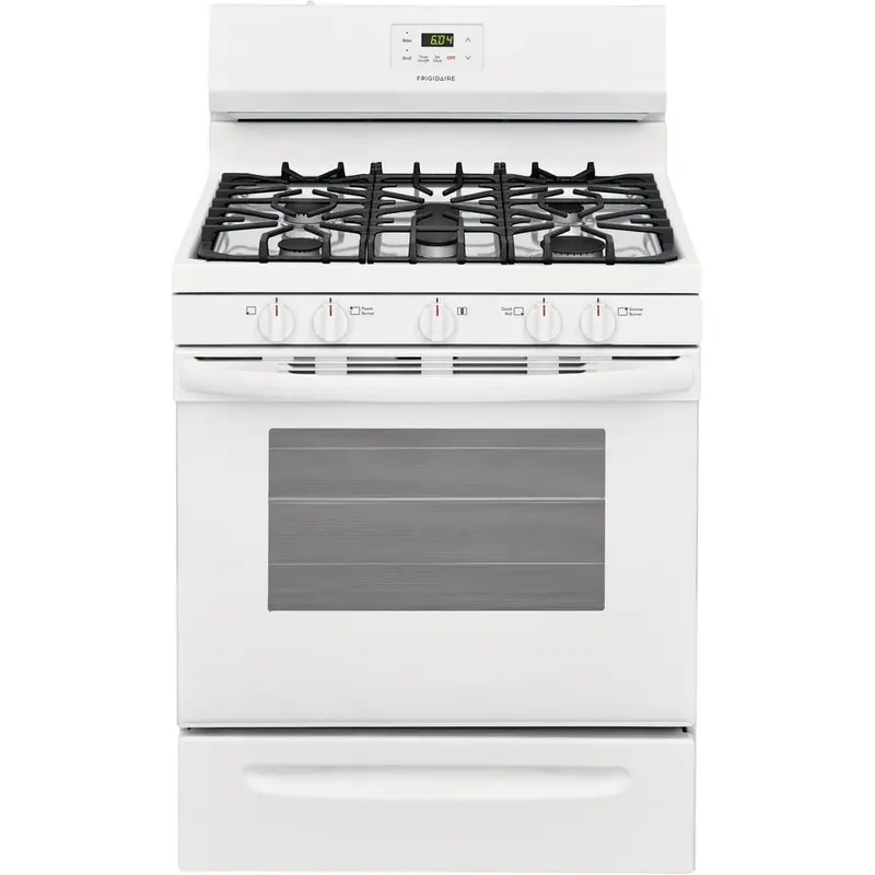 Frigidaire Fcrg3052Aw 30-Inch Freestanding Gas Range Featuring Even Baking Technology 1