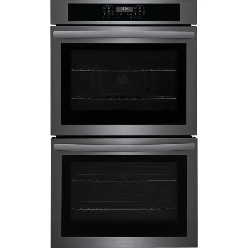 Frigidaire Fcwd3030Ad 30-Inch Built-In Double Wall Oven – Black Finish With Air Fry 1