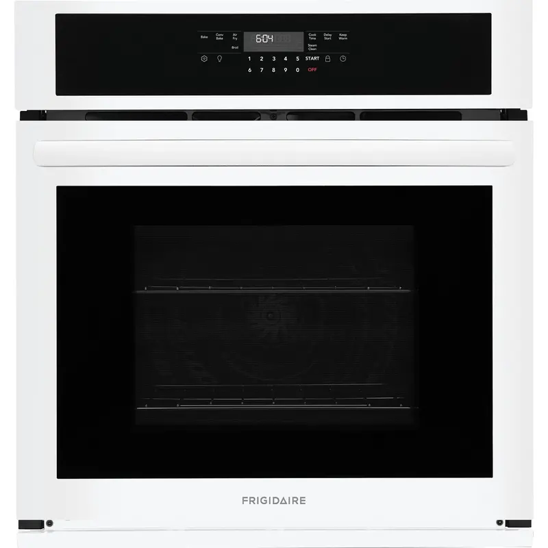 Frigidaire Fcws2730Aw 27-Inch Built-In Single Wall Oven – Compact Air Fry Option 1