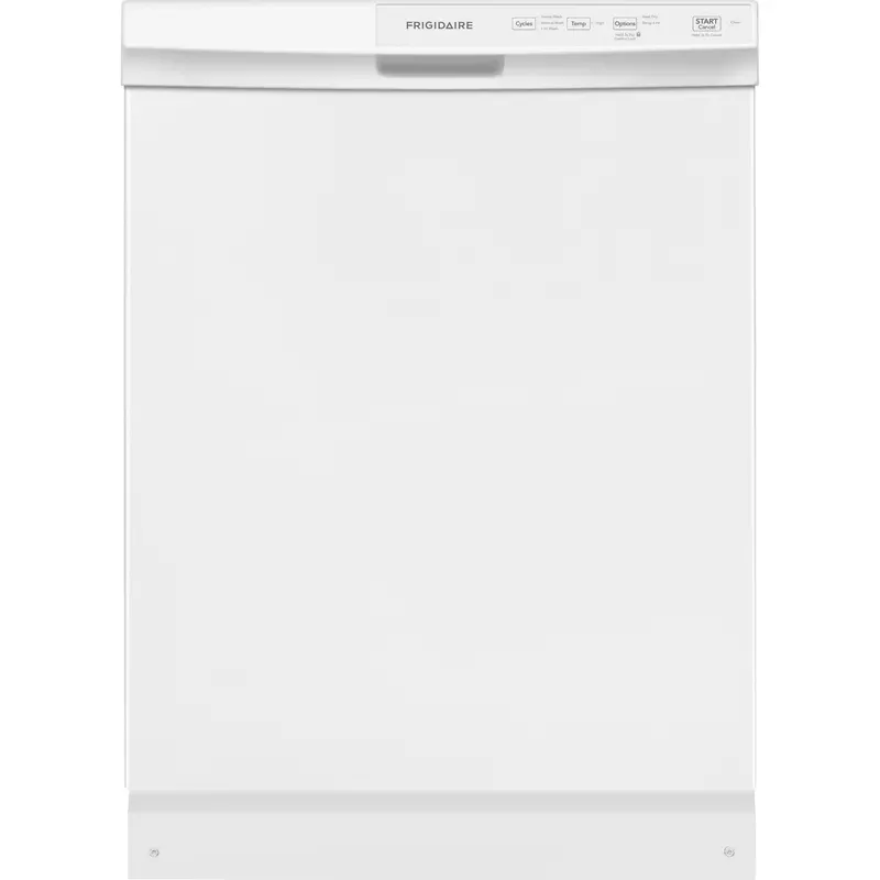 Frigidaire Ffcd2413Uw Stainless Steel Built-In Dishwasher With Hard Food Disposer 1