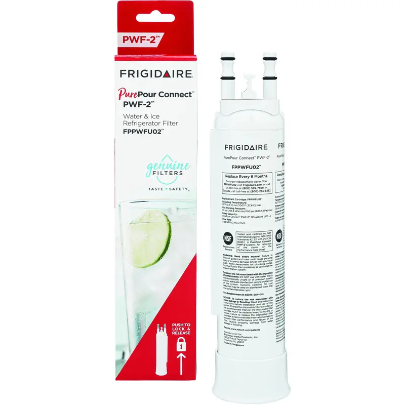 Frigidaire Fppwfu02 Water Filter For Refrigerator Ice & Water Dispensers 1