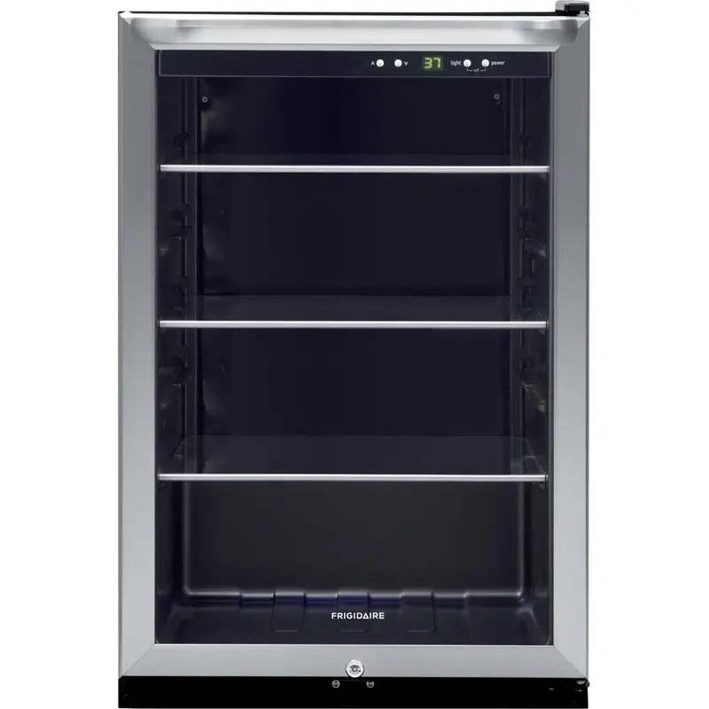Frigidaire Freestanding Beverage Center – 46-Bottle Capacity, Stainless Steel (Fryb4623As) 1