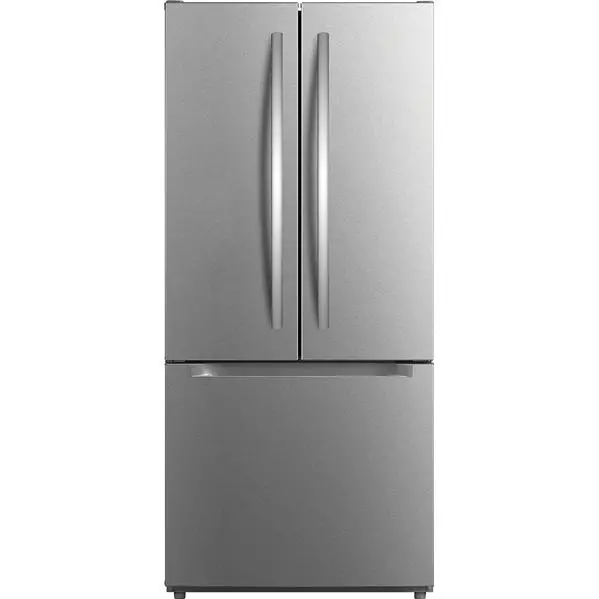 Frigidaire French-Door Refrigerator – 30-Inch, 18.4 Cu. Ft., Freestanding (Frfn1801Af) 1