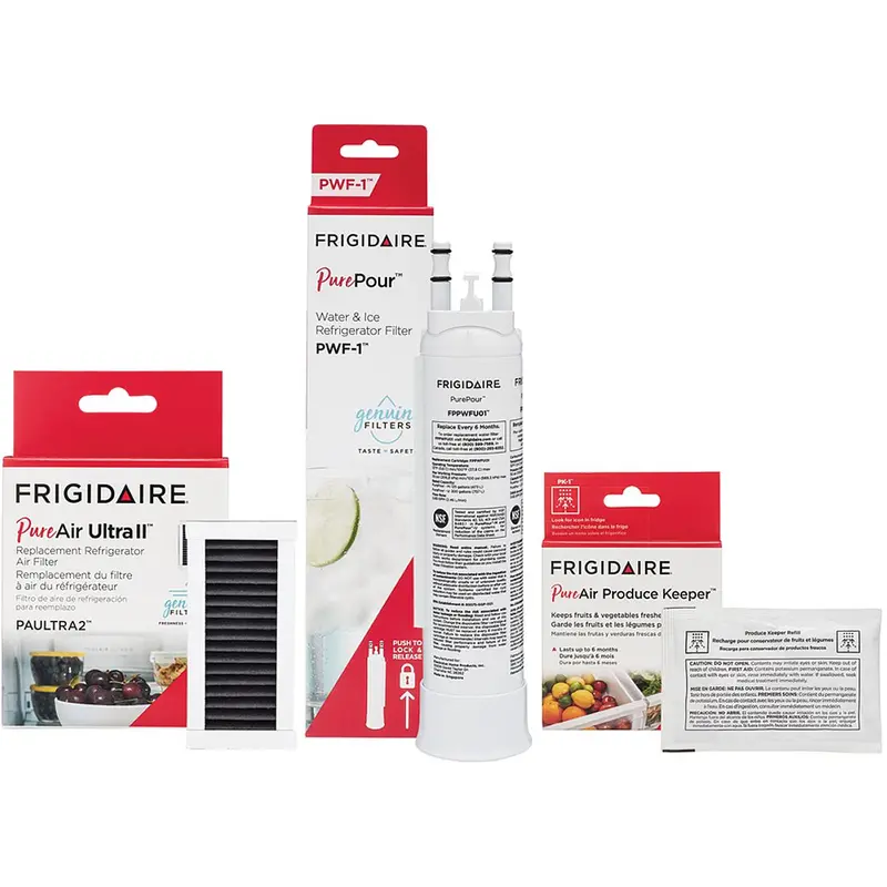 Frigidaire Frigcombo7 Refrigerator Air And Water Filter Pack 1