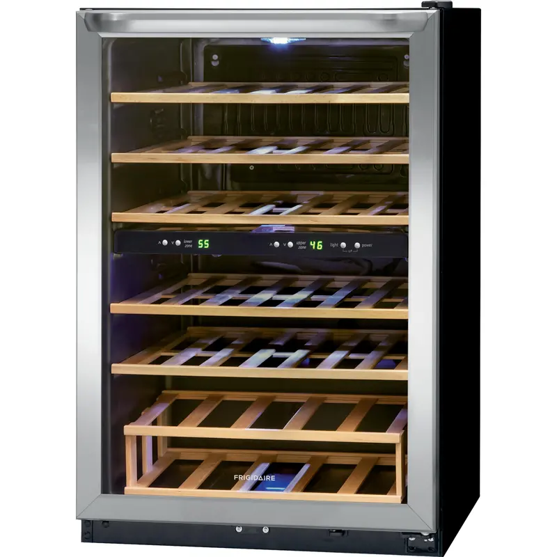 Frigidaire Frww4543As Dual-Zone 45-Bottle Wine Cooler 1