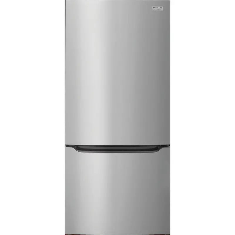 Frigidaire Gallery 30-Inch Bottom-Freezer Refrigerator With Water Dispenser & Ice Maker (Grbn2012Af) 1