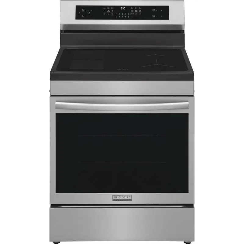 Frigidaire Gallery 30-Inch Induction Range With Air Fry Function 1