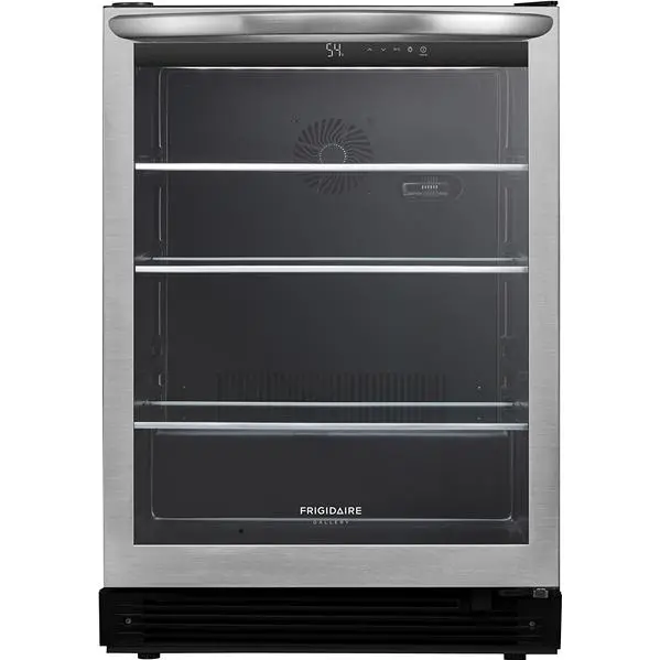 Frigidaire Gallery Beverage Center – 5.4 Cu. Ft., Stainless Steel (Gryb5426As) 1