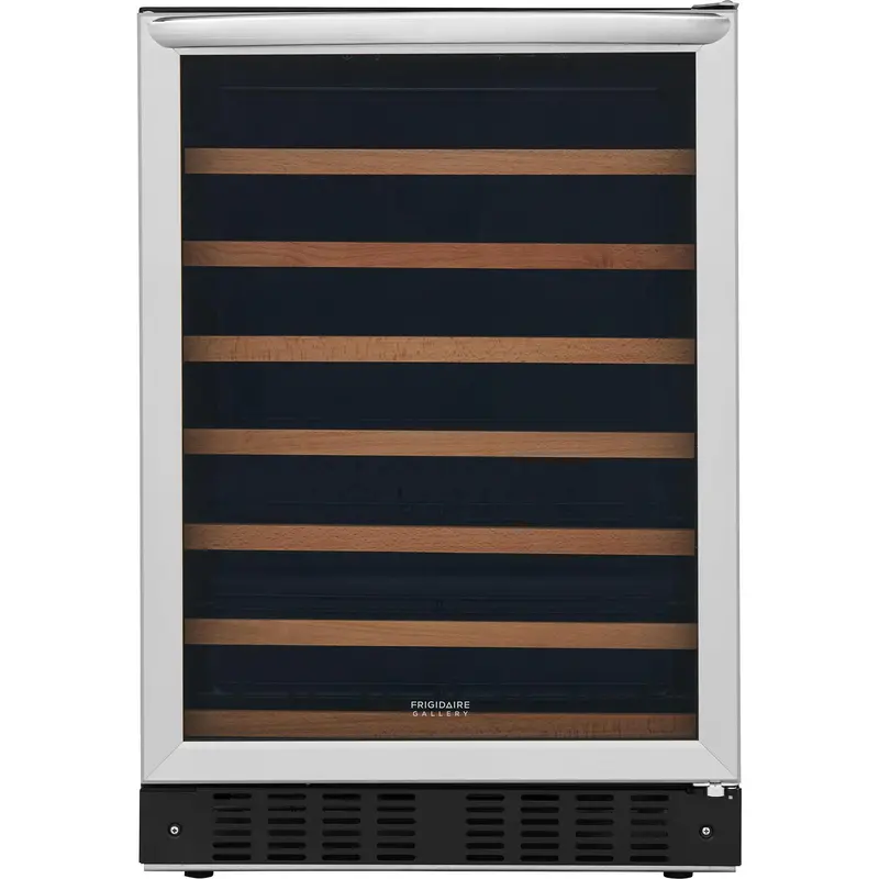 Frigidaire Gallery Fgwc5233Ts Freestanding Wine Cooler (5.3 Cu. Ft., 52-Bottle Capacity) 1
