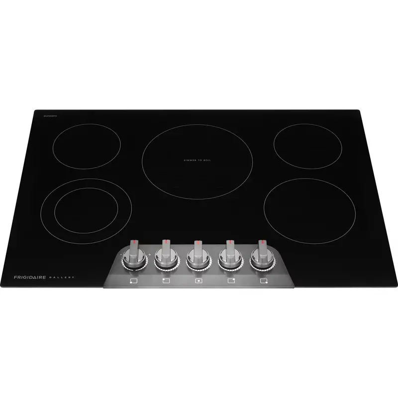 Frigidaire Gallery Gcce3070Bd 30-Inch Electric Cooktop – Black Glass 1
