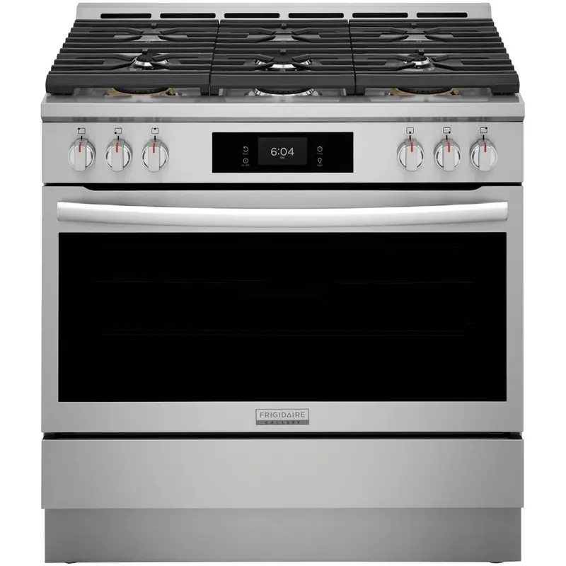Frigidaire Gallery Gcfg3661Af 36-Inch Gas Range With Even-Heat Burners 1