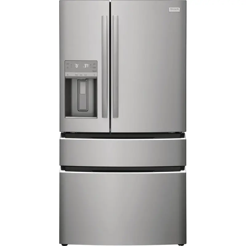 Frigidaire Gallery Grms2773Af 36-Inch French Door Refrigerator (26.3 Cu. Ft.) With External Ice & Water Dispenser 1