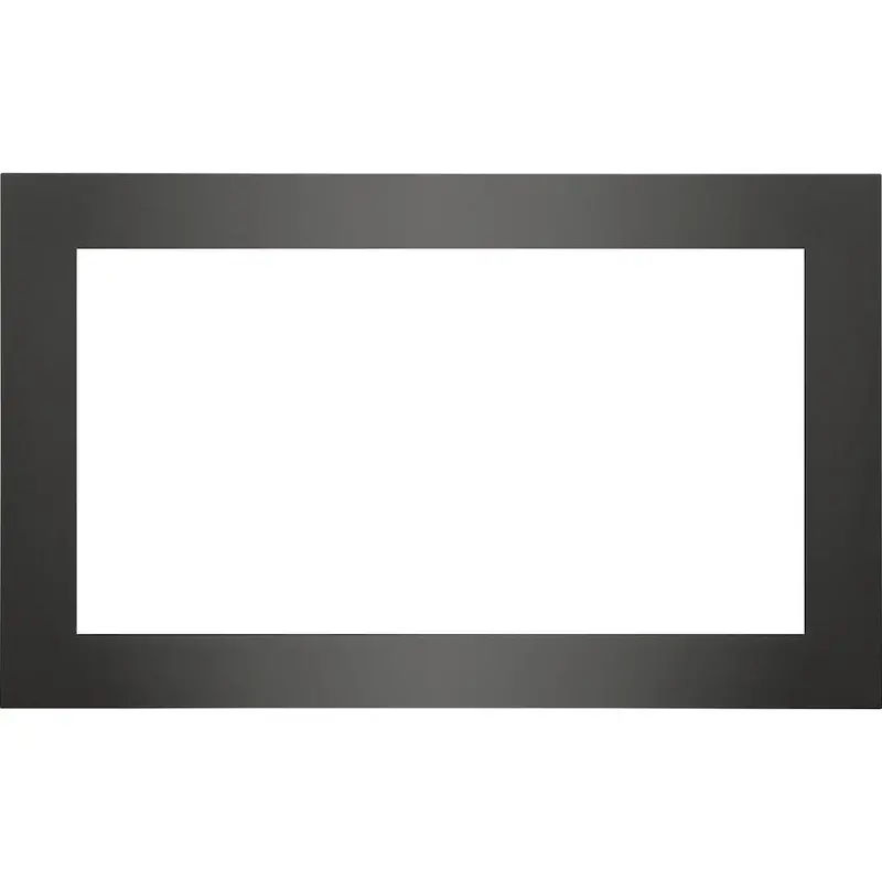 Frigidaire Gmtk3068Ad 30-Inch Microwave Trim Kit – Matte Black Stainless Accents 1