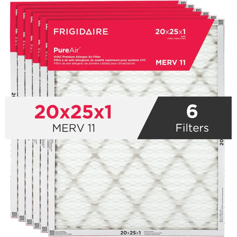 Frigidaire Hvac2025116 Ac Air Filter – High-Capacity Replacement 1