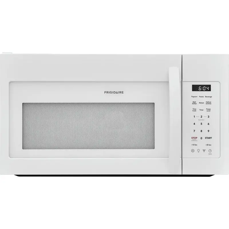 Frigidaire Over-The-Range Microwave Oven – 1.8 Cu. Ft., White, Ventilation System (Fmos1846Bw) 1