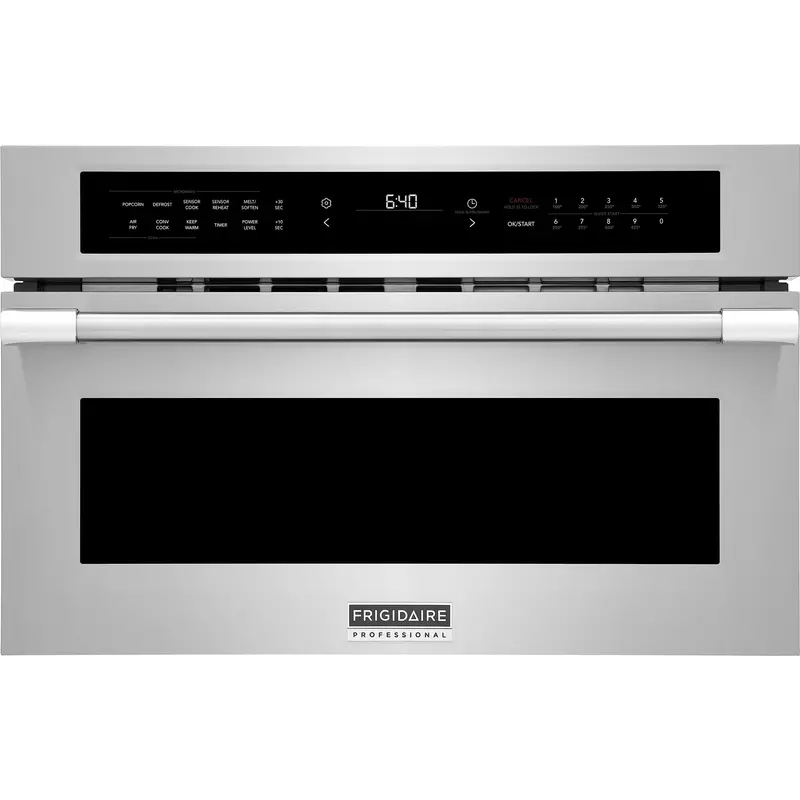 Frigidaire Professional 30-Inch Built-In Convection Microwave 1
