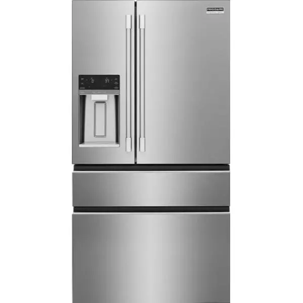 Frigidaire Professional Counter-Depth French-Door Refrigerator – 36-Inch, 21 Cu. Ft., Custom-Flex Drawer (Prmc2290Bf) 1