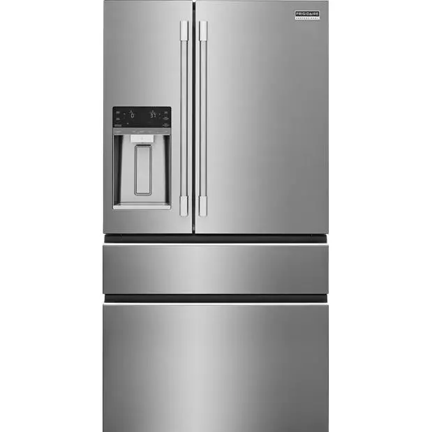 Frigidaire Professional French-Door Refrigerator – 36-Inch, 26.3 Cu. Ft., Custom-Flex Drawer (Prms2790Bf) 1