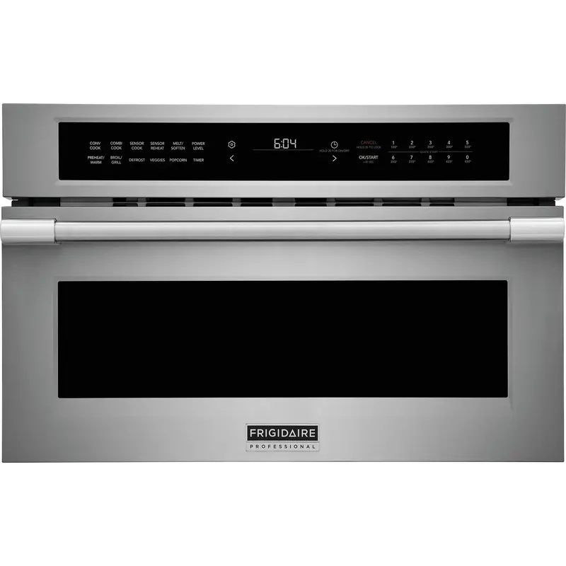 Frigidaire Professional Pmbd3080Af 30-Inch Built-In Convection Microwave – 1.6 Cu. Ft. Capacity 1
