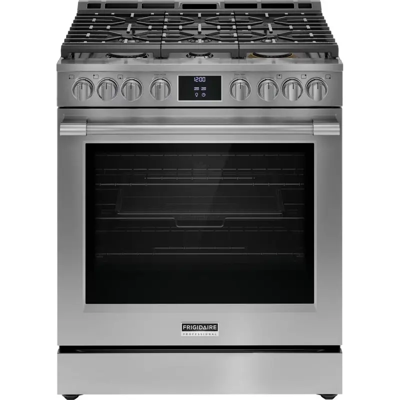 Frigidaire Professional Slide-In Gas Range – 30", Pcfg3080Af 1