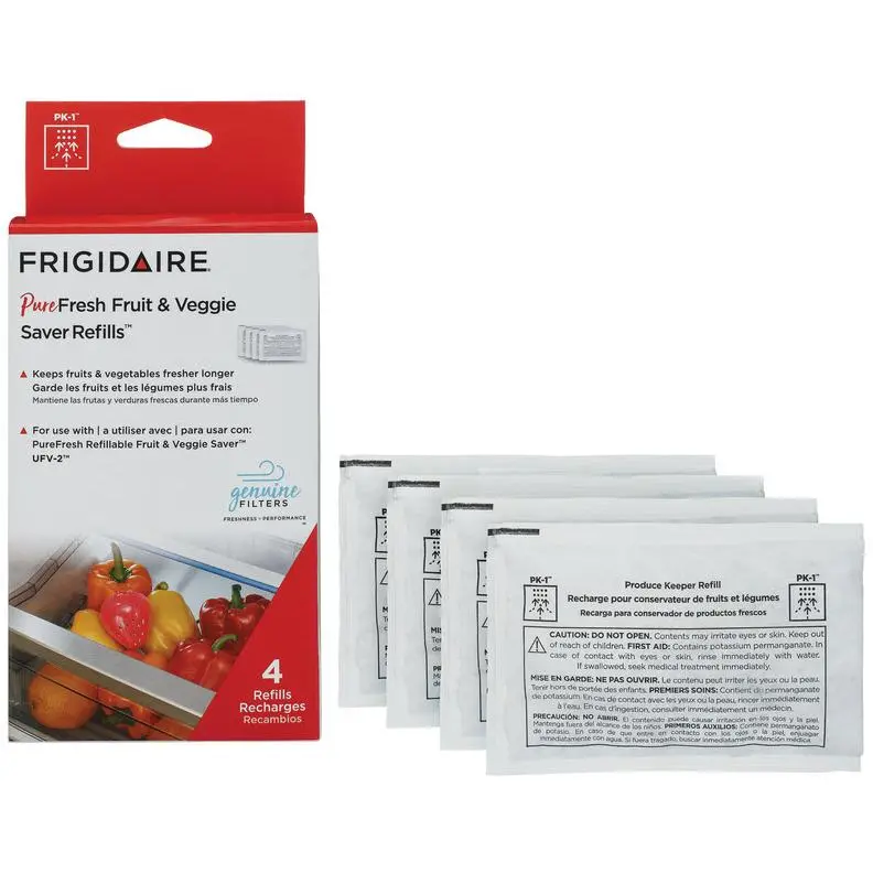 Frigidaire Purefresh™ Produce Freshness Refills For Fridge Crisper (Frpffvsyr) 1