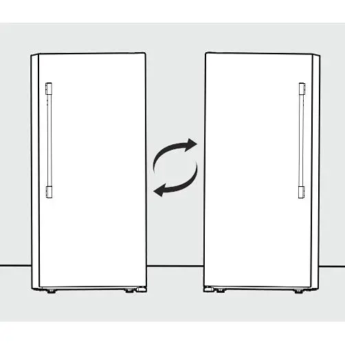 Frigidaire Refrigerator Door Hinge Conversion Kit – Ttdrrvfrkit2 1