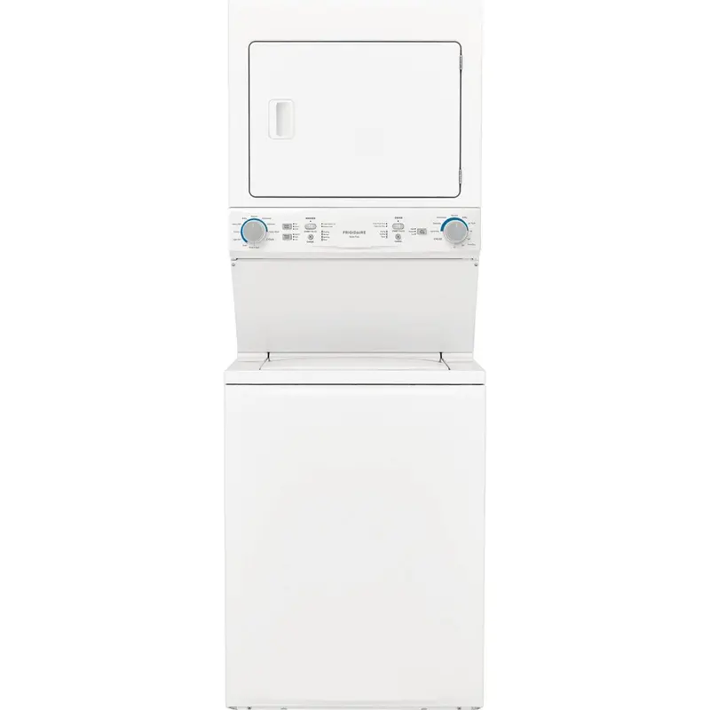 Frigidaire Stacked Laundry Center – Electric Washer & Dryer Combo, Model Flce752Caw 1