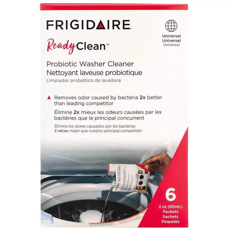 Frigidaire Washer Drum Cleaner Tablets – 6-Pack (10Ffprol02) 1