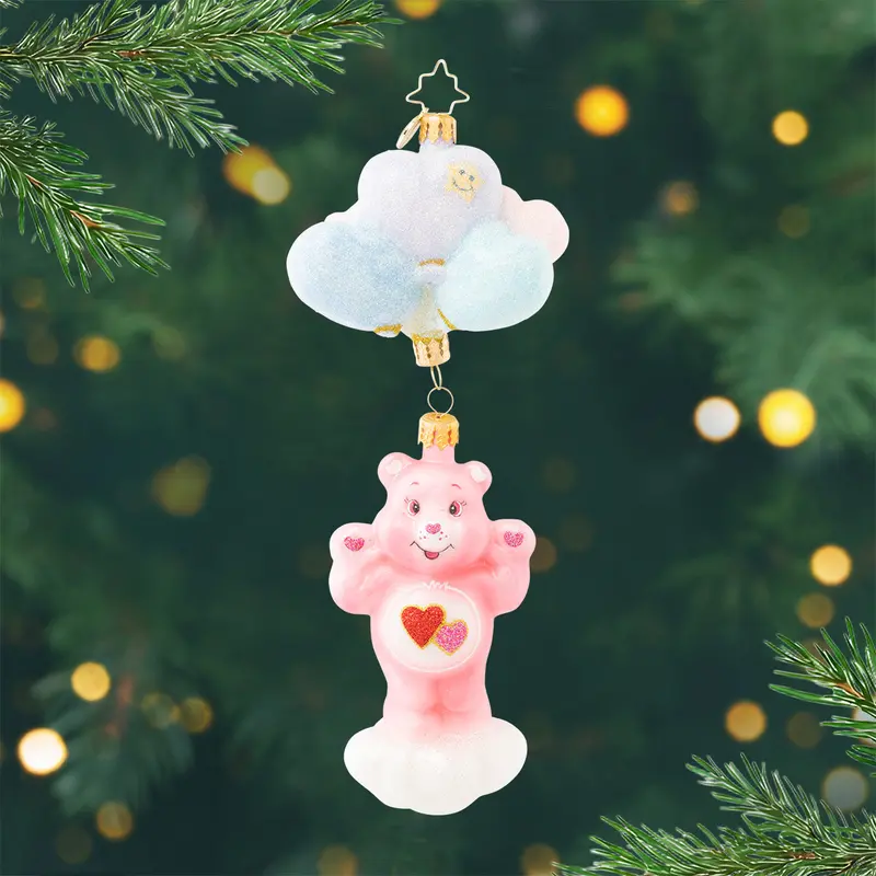 'From Care-A-Lot With Love' Animated Character Ornament 1