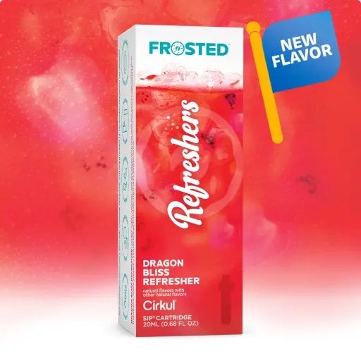Frosted Dragon Bliss Refresher – Rewards Program Item 1