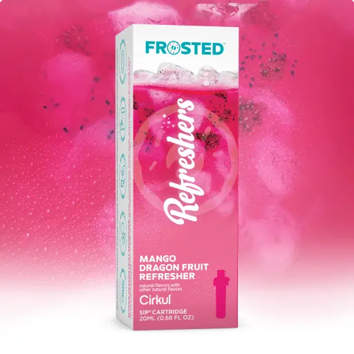 Frosted Mango Dragon Fruit Refresher – Rewards Program Item 1