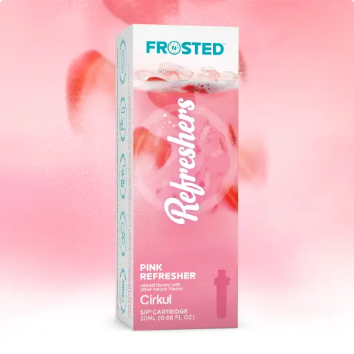 Frosted Pink Refresher Auto-Ship Plan 1
