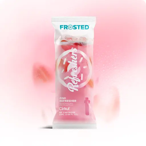Frosted Pink Refresher Cartridge – Berry & Citrus Chill 1